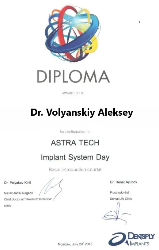 Astra Tech Implant System Day