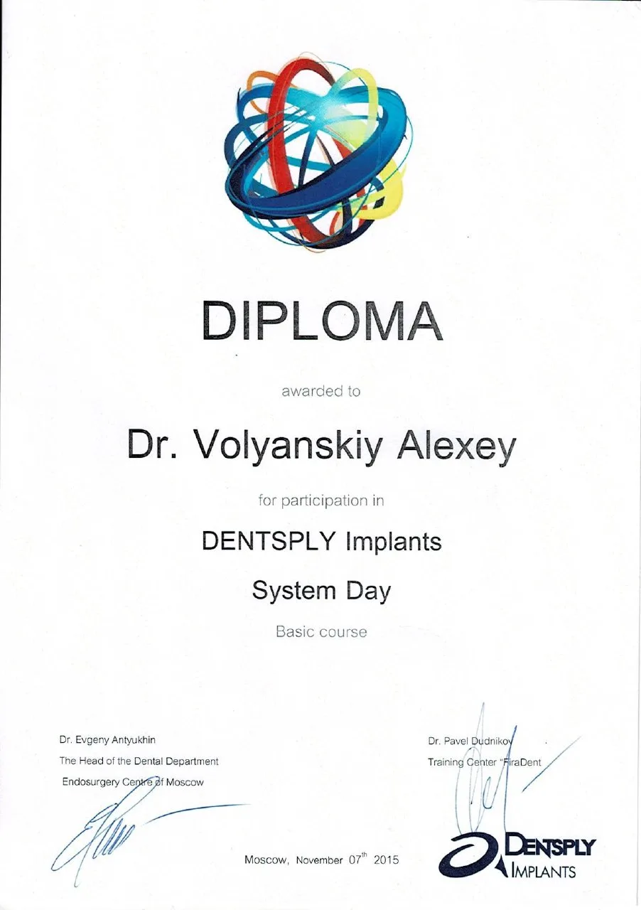 Dentsply Implants System Day